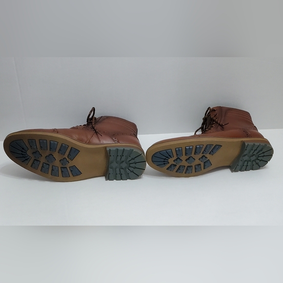 Leather Chelsea boots. Men's size 13 - Picture 8 of 13